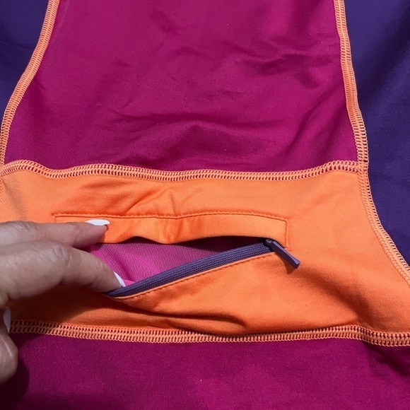 Title Nine Regulator Color Block Athletic Tank Dress Sleeveless Small - Picture 8 of 8